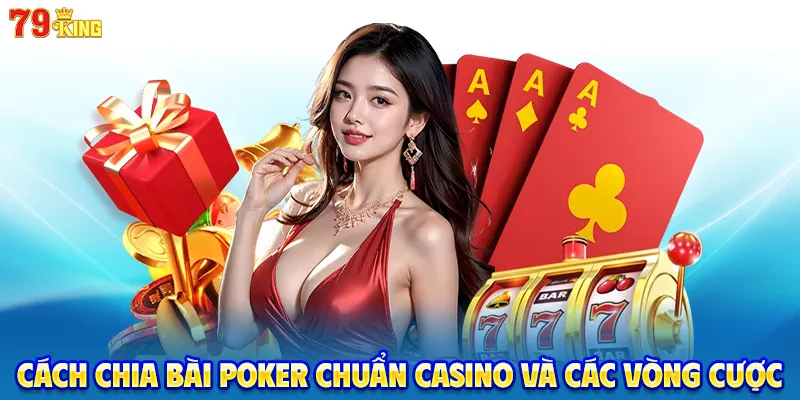 Cách Chia Bài Poker