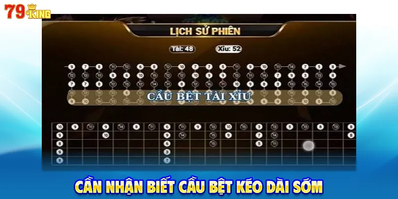 Cần nhận biết cầu bệt kéo dài sớm 