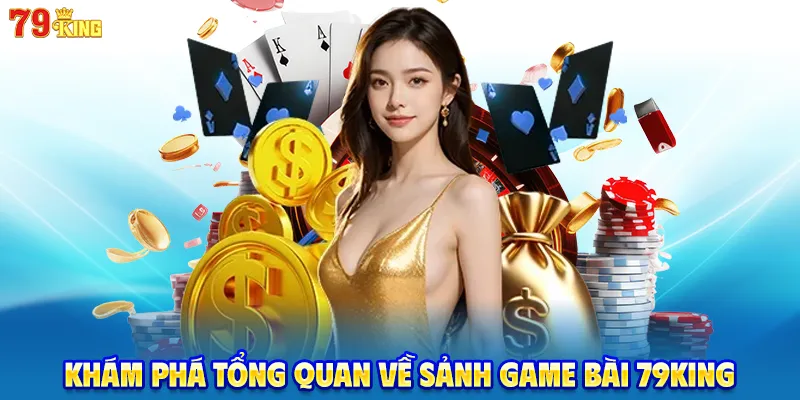Khám phá tổng quan về sảnh game bài 79KING